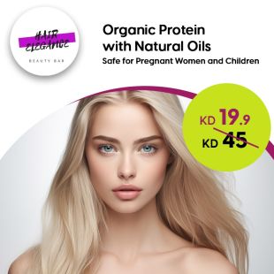 Get Organic Protein hair session treatment at Hair Elegance Beauty