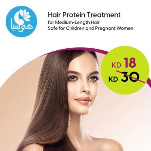 Protein Hair Session Treatment For Medium Hair from Heya Spa Health Institute