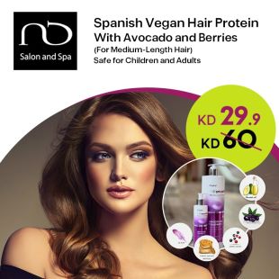 Protein Hair Session Treatment from Nadia Dashti Salon & Spa
