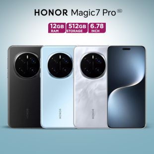Honor Magic 7 Pro Phone 5G 6.78-inch 12GB RAM 512GB