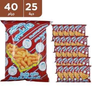 وجبة بفك انا الخليجي 25x40 جم
