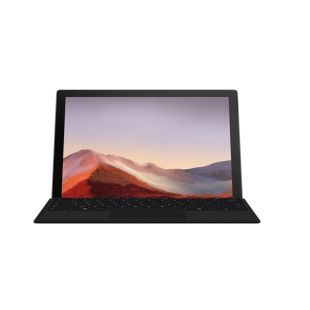 لابتوب Surface Pro 7 شاشة 12.3 بوصة معالج Intel Core i7 وذاكرة 16 جيجابايت وتخزين 256 جيجابايت من Microsoft