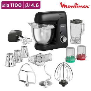 محضرة طعام 1100 واط 4.6 لتر من Moulinex