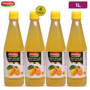 Almadina Lemon Jucie Subsitute 1 L x 4