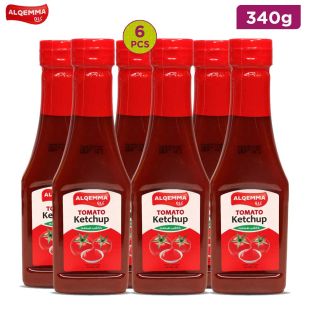 Al Qemma Tomato Ketchup 340g x 6