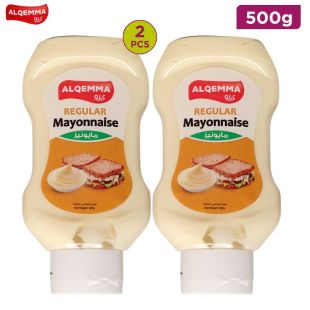Al Qemma Mayonnaise 500g x 2
