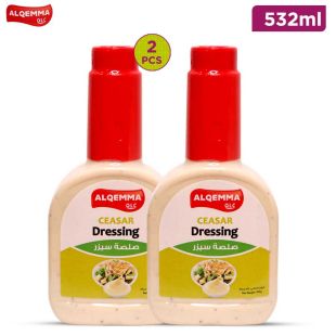 Al Qemma Caesar Dressing 532 ml x 2