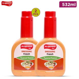 Al Qemma French Dressing 532 ml x 2