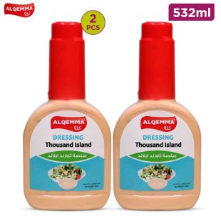 Al Qemma Thousand Island Dressing 532 ml x 2