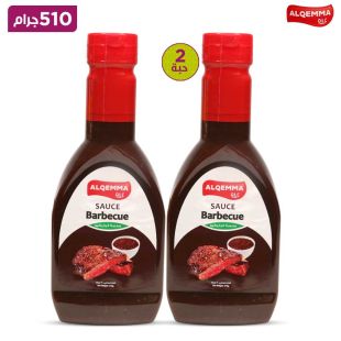 القمة- صلصة الباربكيو 510 جرام × 2