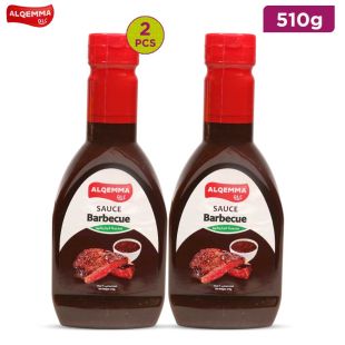 Al Qemma Barbecue Sauce 510g x 2