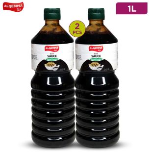 Al Qemma Soy Sauce 1 L X 2