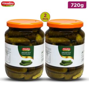 Al Madina Gherkins 720 gm x 2