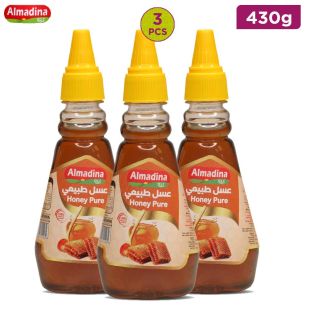 Al Madina Honey 430g x 3