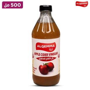 القمة - خل التفاح العضوي