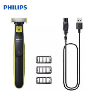 Oneblade Hybrid Styler for Trim Shave with Edge 3-comb by Philips