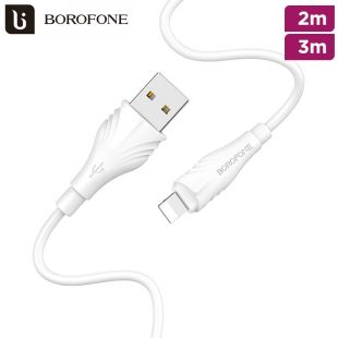 Optimal BX18 Lightning Charging cable by BOROFONE