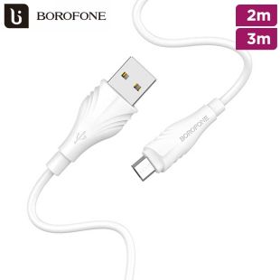 Optimal BX18 Micro-USBCharging cable by BOROFONE