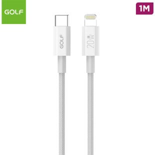 USB-C to Lightning Cable 1m by Golf