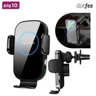 شاحن سيارة لاسلكي قوة 10 واط من Dotfes 