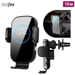 Wireless Car Charger 10W by Dotfes 