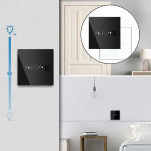 مفتاح تعتيم ذكي باللمس واي فاي من Mvava