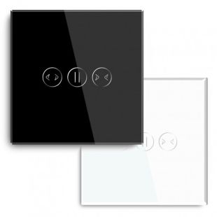 مفتاح ستارة ذكي باللمس بنظام Zigbee يسار ويمين من Mvava