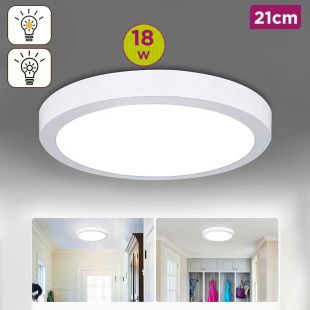 Circular Surface Panel Light 18W  21cm