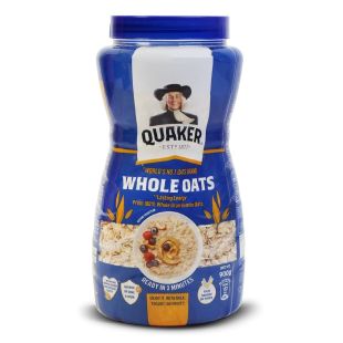 Quaker Whole Oats 900g