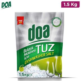 DOA Dishwasher Salt 1.5 Kg x 2