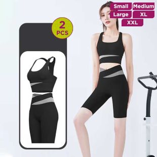 Quick-Dry 2Pcs Sports Set For Women