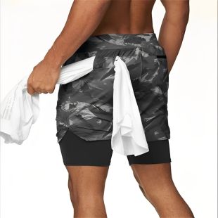 Quick Drying and Breathable Athletic Shorts For Men