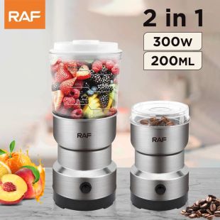 2-in-1 Coffee and Juice Electric Blender by RAF