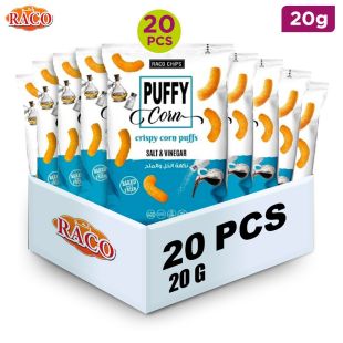 Raco Grilled Pufak Vinegar & Salt 20x20 g