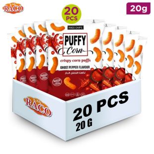 Raco Grilled Corn Pufak Hot Pepper 20×20 g