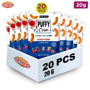 Raco Grilled Corn Pufak Ketchup 20×20 g