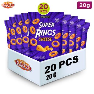 Raco Grilled Corn Pufak Super Ring Cheese 20×20 g