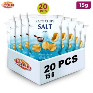 Raco GMO Free Salt Chips 20x15 g