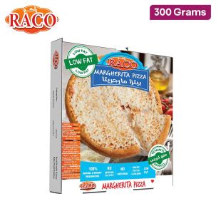 Raco Low Fat Frozen Margherita Pizza 300 g