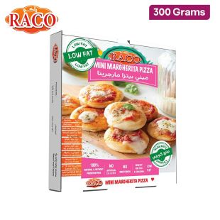Raco Low Fat Mini Margherita Pizza 300 g