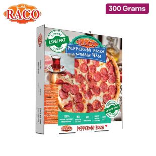 Raco Low Fat Frozen Pepperoni Pizza 300 g