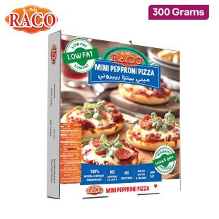 Raco Low Fat Mini Pepperoni Pizza 300 g