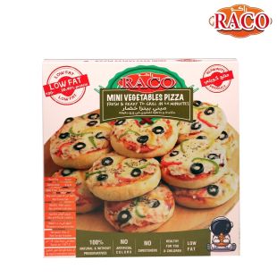 Raco Low Fat Mini Vegetables Pizza 300 g