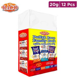 Raco Pufak With Gost Peper 12 x 20g