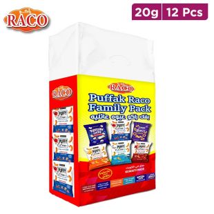 Raco Pufak With Nachos Katchup 12 x 20g