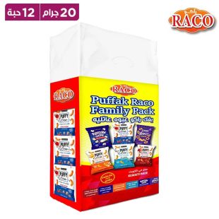 راكو بوفاك مع كاتشب الناتشوز 12 × 20 جرام