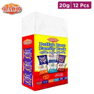 Raco Pufak With Super Ring 12 x 20g