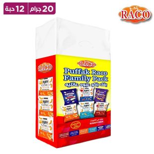 راكو بوفاك مع جبنة الناتشوز 12 × 20 جرام