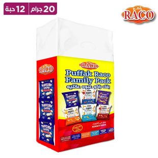 راكو فشار بالجبنة البيضاء 12 × 20 جم