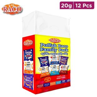 Raco Pufak Mix Flavors 12 x 20g